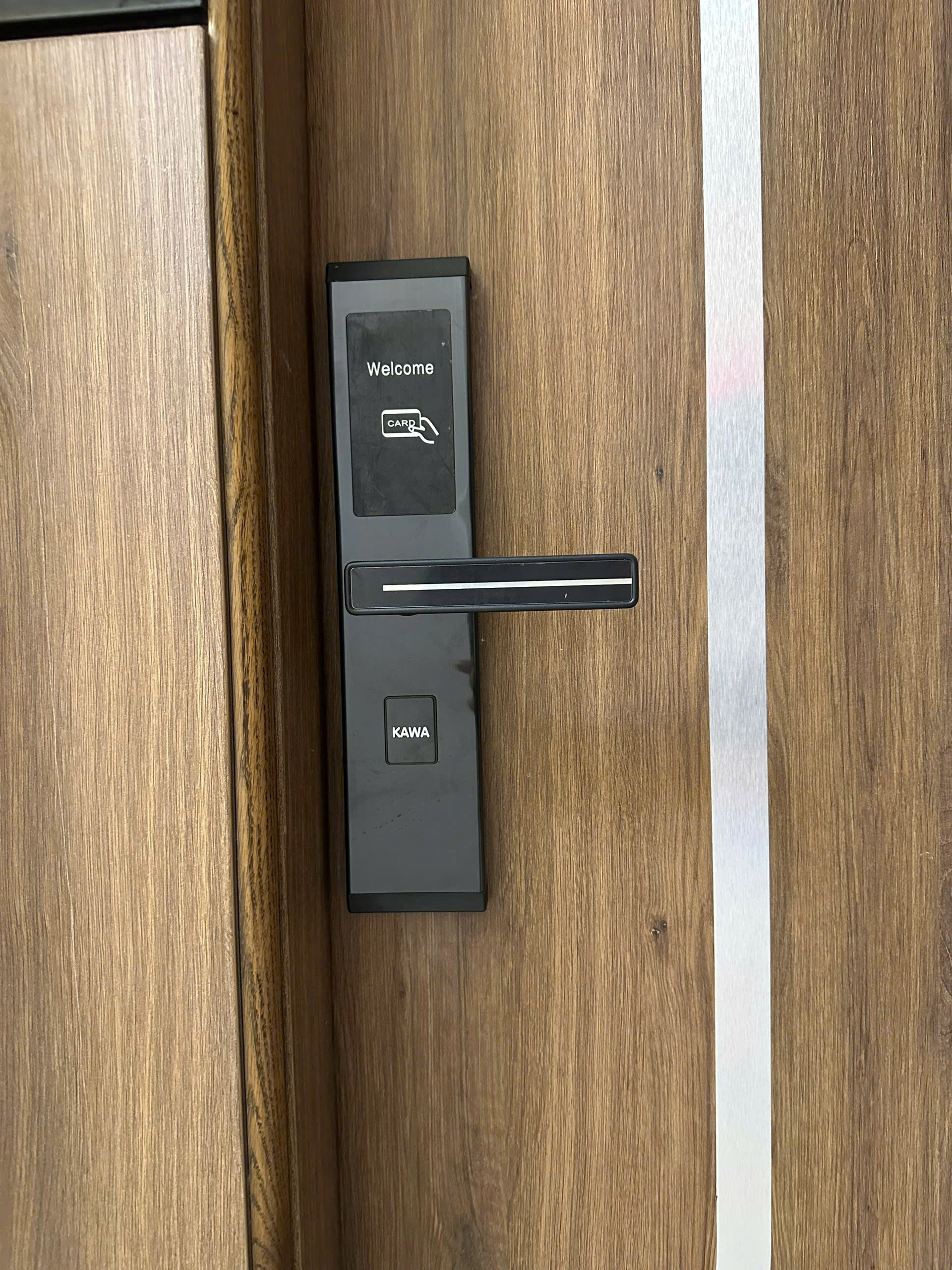 khóa cửa khách sạn Kawa KS610 black